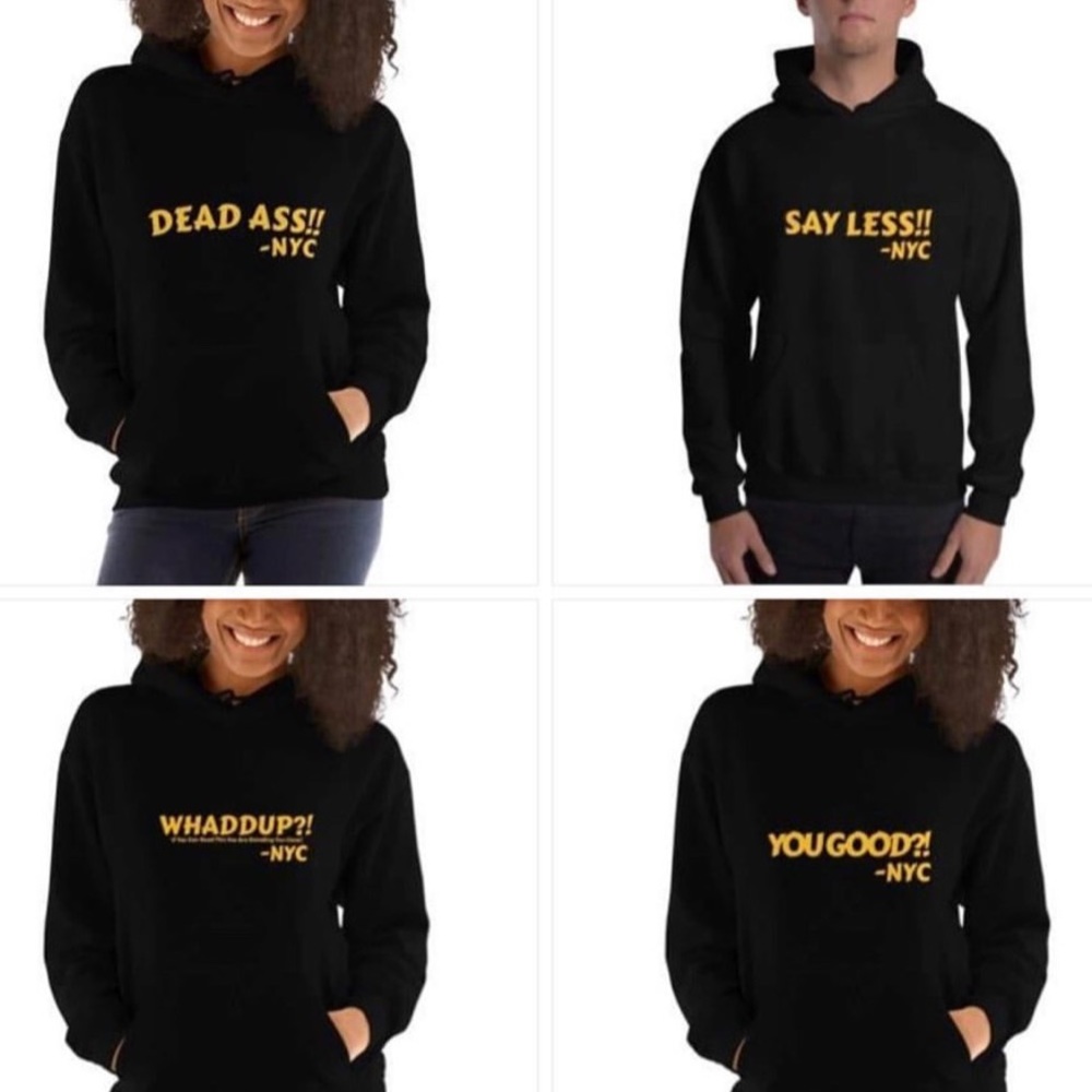 Unisex Good Quality Hoodies & Tees.. Doesn’t Fade!